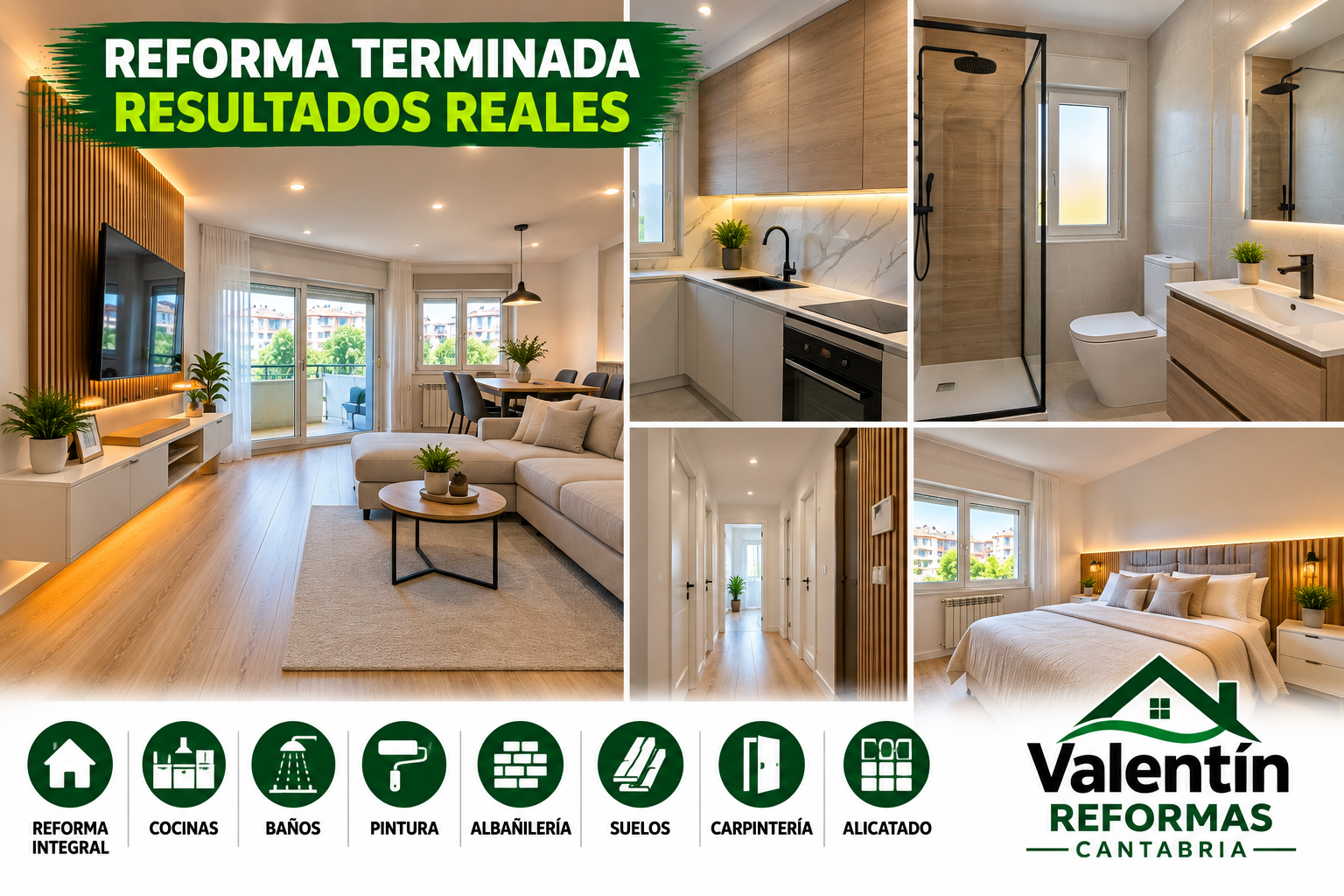 Reforma integral de vivienda en Reinosa